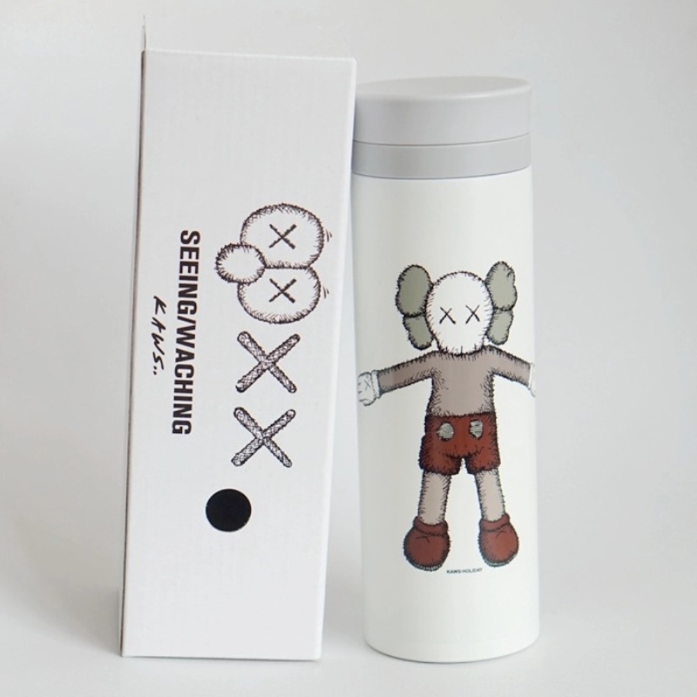 Kaws companion water bottle 500ml.